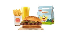 King Jr Meal Hamburger