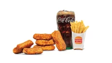 Chicken Nuggets 6 Pieces Meal