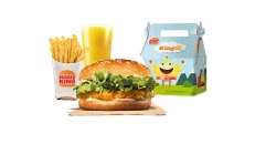 King Jr Meal Chicken Burger