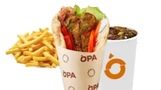 Falafel Pita Big Combo