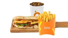 Chicken Doner Combo