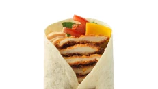 Schnitzel Wrap