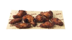 BBQ Chicken Wings 8 cope
