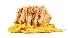Chicken Skepasti Bacon Sauce