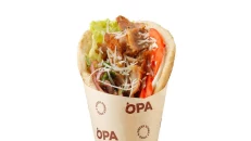 Truffle Chicken Gyros