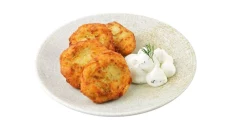 Fried Zucchini Balls
