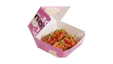 Loukomades Ruspberry and Pistachio