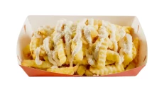 Crinkle Truffle Fries