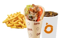 Truffle Gyros Pita BIg Combo
