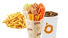 Chicken Gyros Big Combo