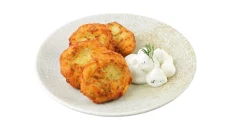 Fried Zucchini Balls