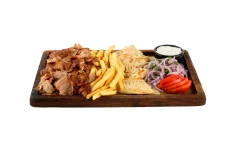 Pork Gyros e Hapur