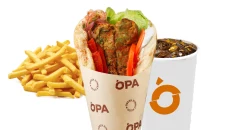 Falafel Pita Combo