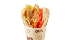 Schnitzel Pita Big