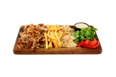 Chicken Gyros e Hapur