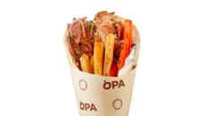 Pork Gyros Dopio Pite