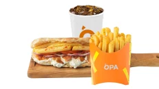 NEW Pork Doner Combo
