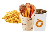Pork Gyros Big Combo