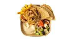 Chicken Gyros Bowl