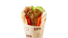 Falafel Pita Hummus