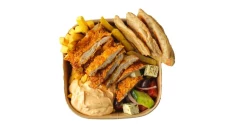 Schnitzel Bowl
