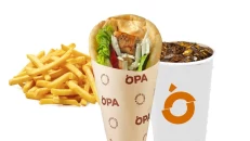 Chicken Breast Pita Big Combo