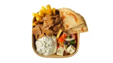 Pork Gyros Bowl