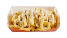 Crinkle Truffle Fries