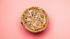 Pizza Cotto Funghi