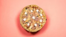 Pizza Crudo & Tartuf