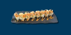 Crunchy Spice Salmon Rolls