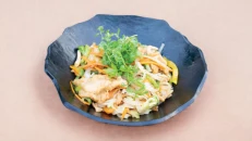 Yaki Soba Chicken Noodles