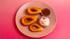 Churros Nutella & Akullore