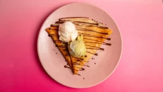 Ice Cream Crepes