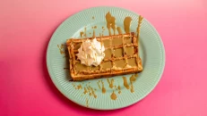 Waffle Fro Yo Lover Pistachio