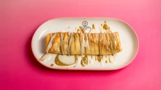 Fro Yo Crepes Pistachio & Çokollatë e Bardhë