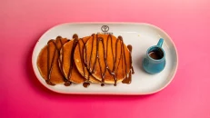 Pancakes me Nutella