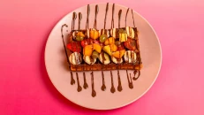 Waffle me Nutella & Mix Frutash