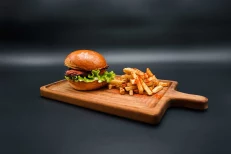 Burger Crispy Chicken