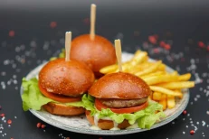 Trio Burger Minced