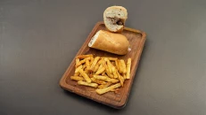 The Goats Cheese Steak Sandwich