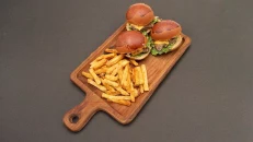 Trio Burger Biftek