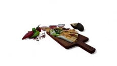 Quesadillas me Karkaleca