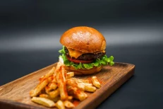 Double Cheese Burger