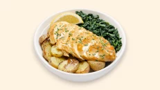 Signature Chicken Bowl Patate Baby & Spinaq