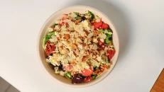 Nutty Gorgonzola Salad