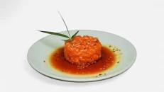 S85. Salmon Tartare
