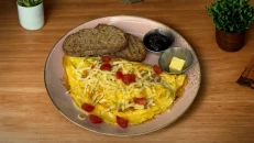 Vegetarian Omelette
