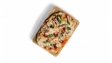 Nduja & Roasted Sunchoke Focaccia