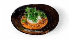 Burrata Romesco